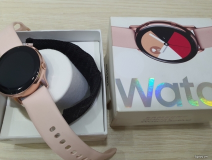 Cần bán galaxy watch active1 đầy đủ hộp phụ kiện