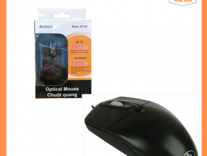 Chuột quang có dây A4Tech OP-720 Chính Hãng Bảo Hành 1 Năm