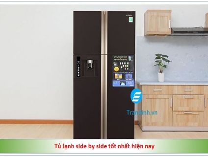 Tủ lạnh side by side tốt nhất hiện nay