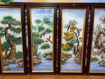 TUỔI DẬU TREO TRANH ĐÁ QUÝ NÀO THÌ TÀI VẬN LÊN CAO