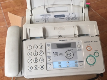 Bán máy FAX Panasonic KX-FP701 mới 99% giá rẻ