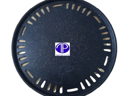 Vỉ gang chống dính bếp nướng than hoa nhà hàng