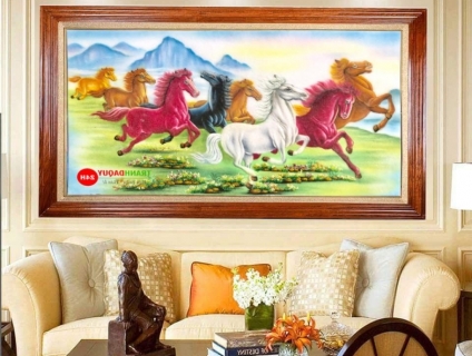 Tại sao người kinh doanh hay treo tranh Mã đáo thành công ?