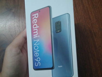 Xiaomi Redmi Note 9s new seal dư sài