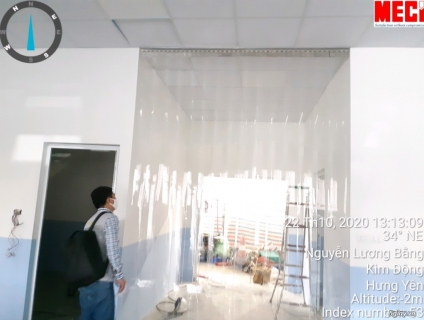 Rèm Nhựa PVC,Rèm Ngăn Lạnh