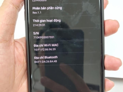 Cần bán LG V30 Plus 128gb 2 SIM