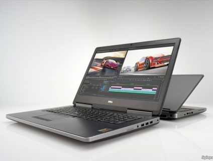 Dell Precision 7520  Core i7-7820HQ / 16GB / 512GB SSD / Firepro W41