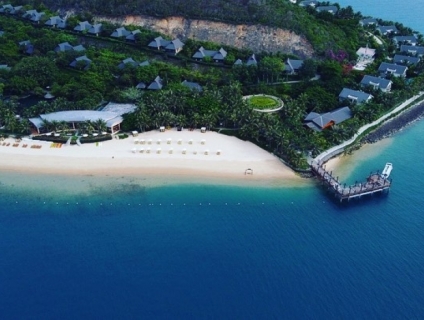 Voucher 3N2Đ resort 5 sao Hòn Tằm Nha Trang