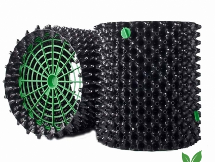 Bầu ươm cây giống Ecopot cao 40cm x dài 50m