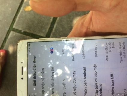 Mua màn Xiaomi redmi note 4