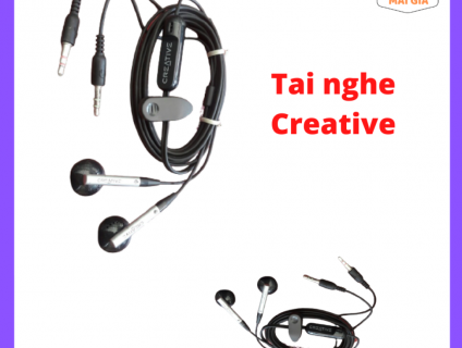Tai Nghe Creative Có Dây Chính Hãng Giá Ưu Đãi 200k