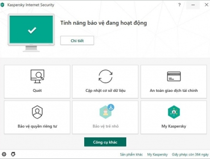 Báo giá kaspersky internet security 2020 - Kaspersky Proguide
