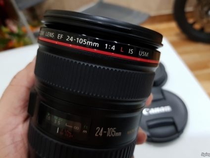 Canon 24-105 F4 L mới 98%