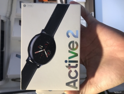 Samsung Galaxy Watch Active 2 bản thép 44mm chính hãng SSVN
