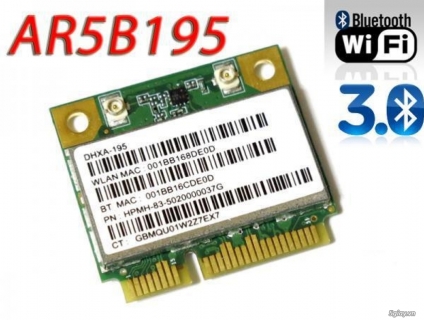 CARD KO DÂY CHO LAPTOP DELL STUDIO DUAL BAND 5.0GH