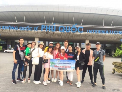 Tour Phú Quốc trọn gói chỉ: 2.440.000VNĐ/ khách