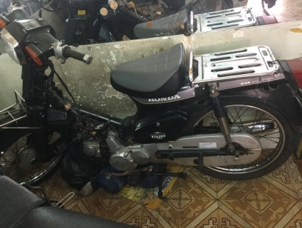 Cub Custom 70 hqcn chính chủ