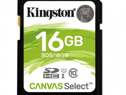 Thẻ Nhớ SDHC Kingston 16GB 80MB/s