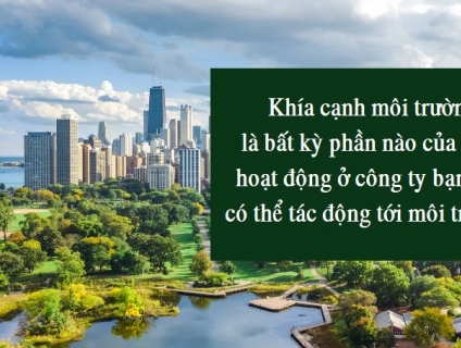 Khía cạnh môi trường đáng kể trong ISO 14001 là gì?