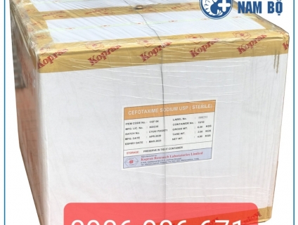 CEFOTAXIME KOPRAN Ấn Độ nguyên liệu