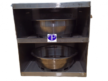 Hộp xách xô than bếp nướng than hoa không khói