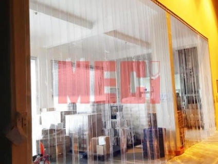 Rèm Nhựa PVC ngăn bụi nhà xưởng,Cửa hàng