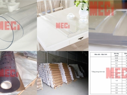 Màng Nhựa PVC mềm mua ở đâu giá rẻ mà uy tín