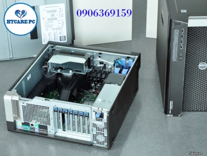 MÁY WORKSTATION DELL PRECISION T7920 (NHẬP KHẨU 100% CỦA MỸ) BH 3 NĂM