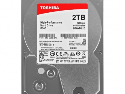 cần Mua HDD Toshiba 2TB 7200rpm 3.5"