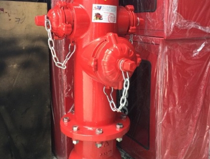 Trụ cứu hỏa không đế ShinYi FHDH