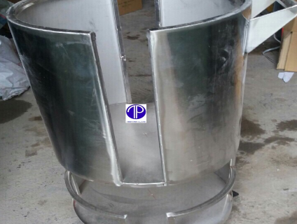 Xe đẩy vỉ inox bếp nướng than hoa