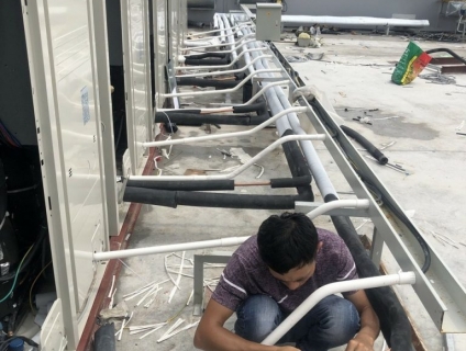 Thiết kế thi công hệ thống điều hoà dân dụng, multi, trung tâm vrv