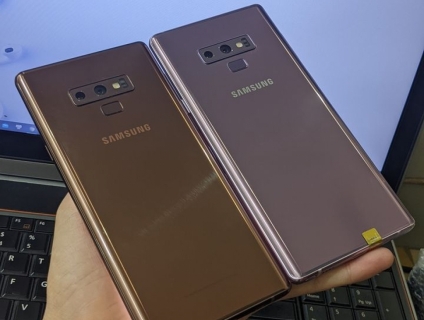 samsung galaxy note 9 bản hàn 2 sim 2 sóng zin áp suất máy đẹp 99% gần