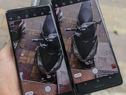 sony xperia xz3 nguyên zin áp suất cực mạnh 2 sim 2 sóng