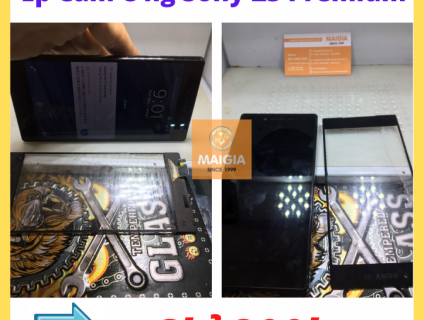 ÉP CẢM ỨNG SONY Z5 PREMIUM GIÁ 300k