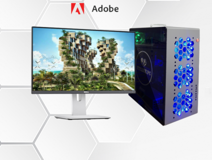 MÁY TÍNH THIẾT KẾ ĐỒ HỌA CHO LUMION KẾT HỢP 3DS MAX,SKETCHUP.. BH 3NĂM