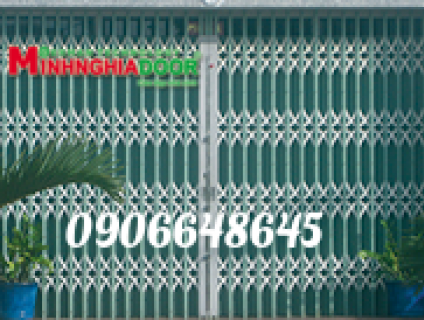 CỬA KÉO ĐÀI LOAN CÓ LÁ