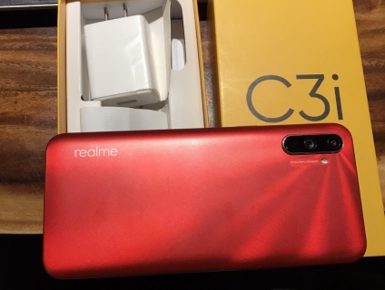 HCM- Bán Realme C3i 32Gb còn fullbox bh FPT Shop 10/2021