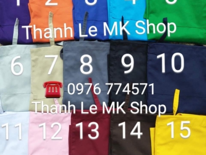 Tạp dề Đồng Phục, áo đồng phục đẹp tại Hà Nội - Thanh Le MK Shop