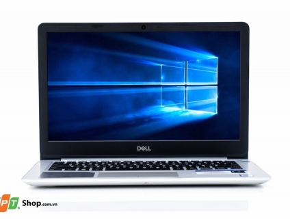 DELL N5370: Core i3 7130u/SSD 128G/13.3in FHD/vỏ nhôm/đèn phím bán rẻ!