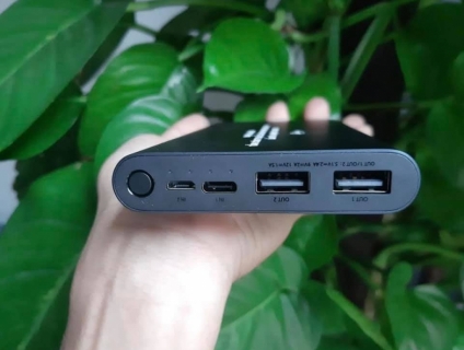 Pin dự phòng 1000 mAh in logo doanh nghiệp