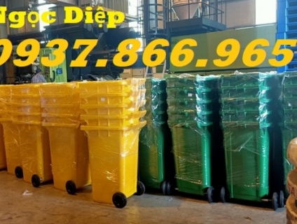 Thùng rác dung tích lớn, thùng rác công nghiệp
