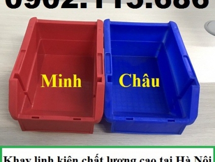 Hộp đựng linh kiện, khay đựng linh kiện, kệ đựng linh kiện, hộp đựng b