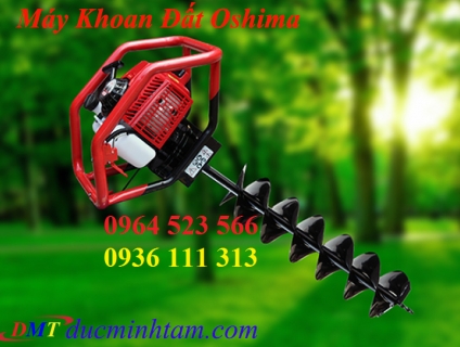 Máy Khoan Đất Oshima 2PS