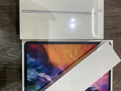 pad pro 12.9 256GB wifi new seal 2020