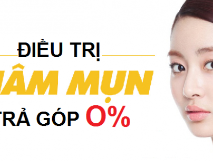 Điều trị thâm trả góp lãi suất 0% TP HCM