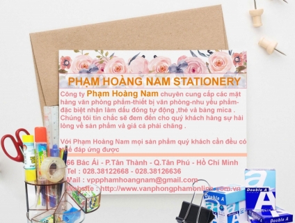 Cung Cấp Văn Phòng Phẩm Trọn Gói Tại Hồ Chí Minh
