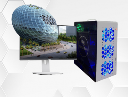 MÁY TÍNH CHẠY THIẾT KẾ ĐỒ HỌA(2CPU XEON) GIÁ RẺ NHẤT THỊ TRƯỜNG BH36TH