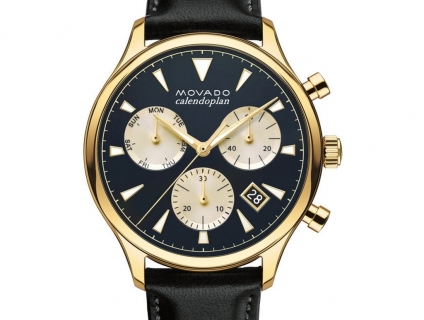 MovadoHeritage Series Calendoplan 43mm