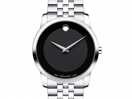 MOVADO MUSEUM SILVER 40MM
